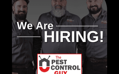 Now Hiring Skilled Pest Control Technicians
