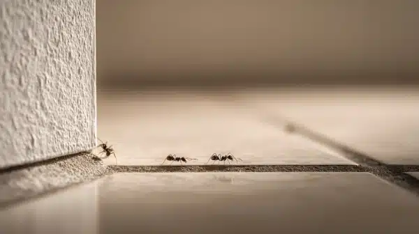 Ants in House
