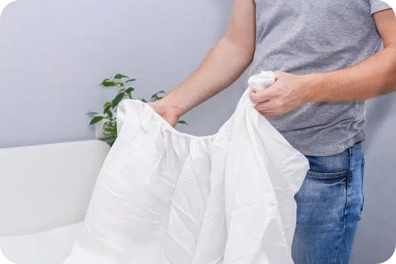 Washing clothes after pest control