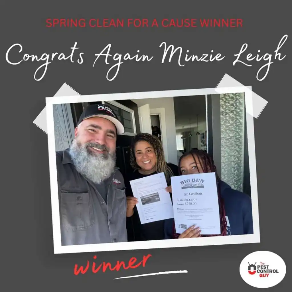 Clean For A Cause Winner