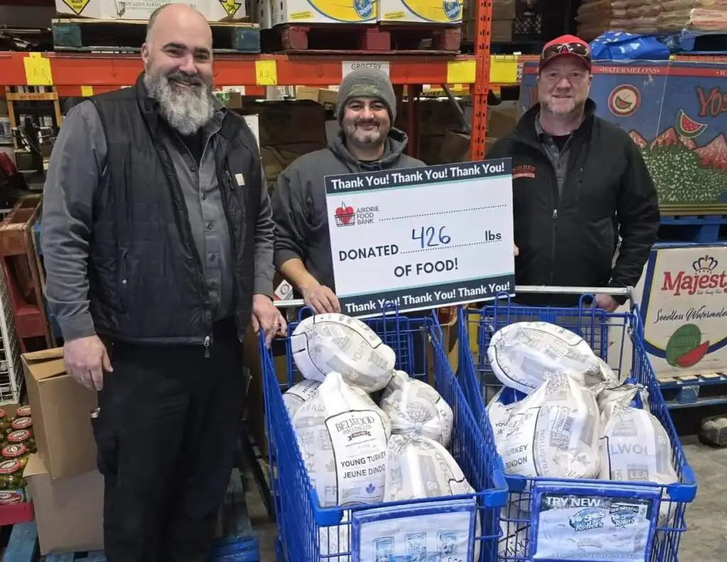 The Pest Control Guy Food Donation
