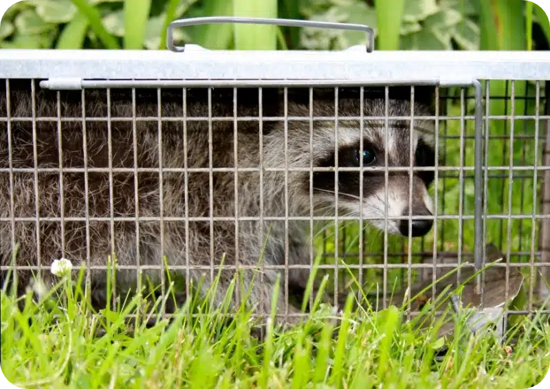 Raccoon removal services pest control calgary